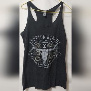 Dutton Ranch Tank  Size Small  NWOT